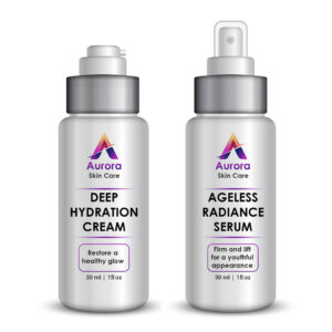 Deep Hydration Cream plus Ageless Radiance Serum Monthly Subscription