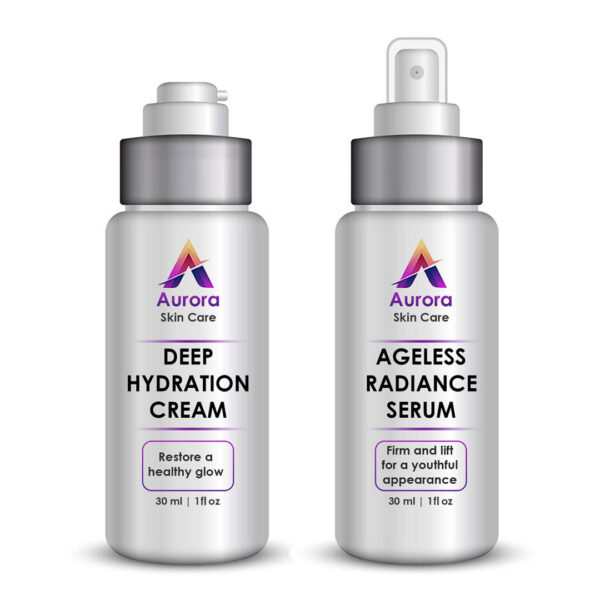 Deep Hydration Cream plus Ageless Radiance Serum Monthly Subscription